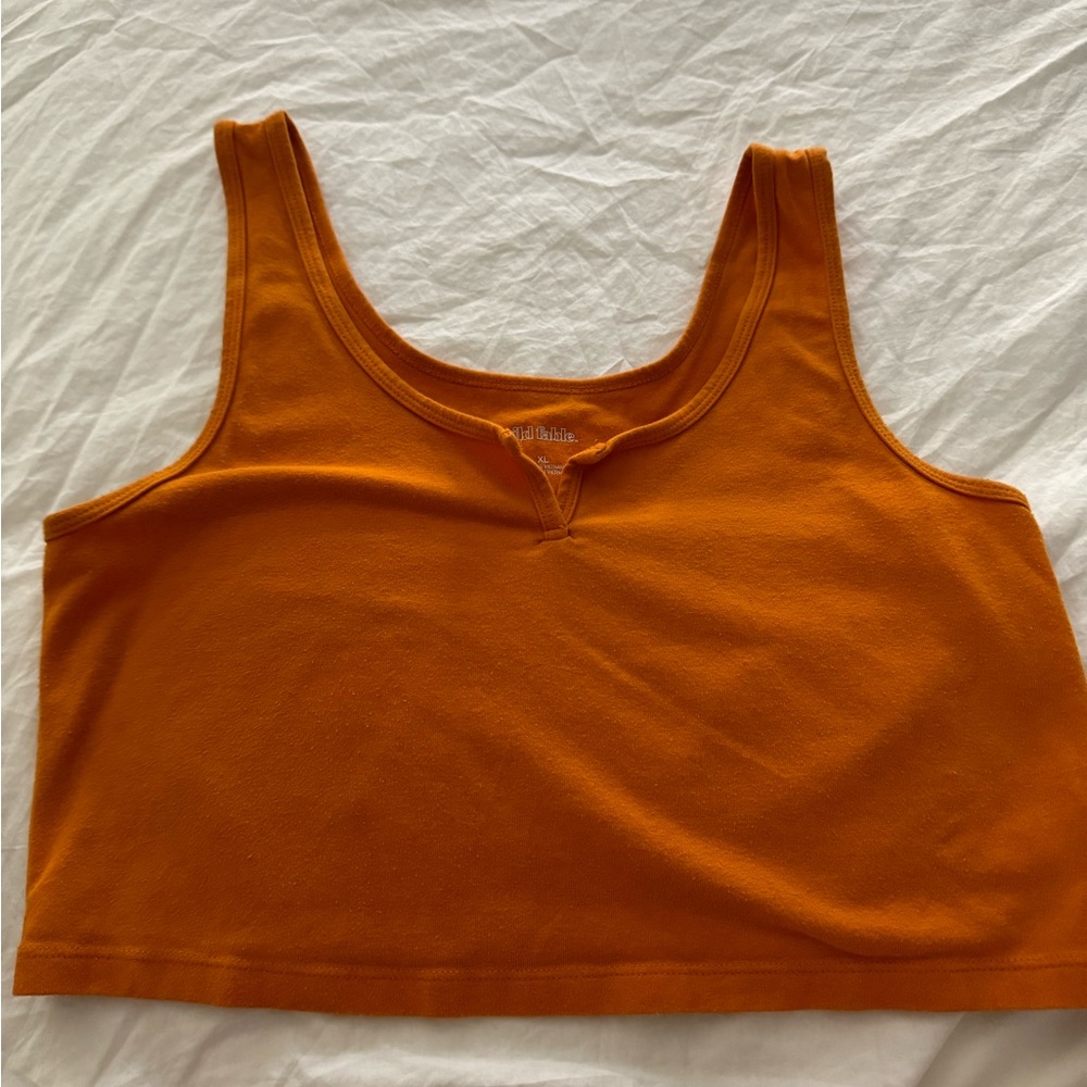 Orange Tank